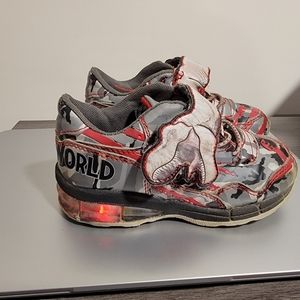 Jurrasic World Light Up Sneakers